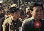 Image of Japanese workers Tokyo Japan, 1946, second 59 stock footage video 65675060704