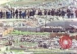 Image of Japanese citizens in poverty after World War 2 defeat Tokyo Japan, 1945, second 1 stock footage video 65675060711