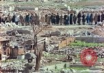 Image of Japanese citizens in poverty after World War 2 defeat Tokyo Japan, 1945, second 4 stock footage video 65675060711