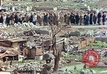 Image of Japanese citizens in poverty after World War 2 defeat Tokyo Japan, 1945, second 5 stock footage video 65675060711