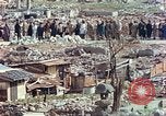 Image of Japanese citizens in poverty after World War 2 defeat Tokyo Japan, 1945, second 6 stock footage video 65675060711