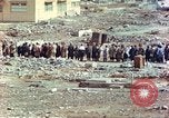 Image of Japanese citizens in poverty after World War 2 defeat Tokyo Japan, 1945, second 9 stock footage video 65675060711