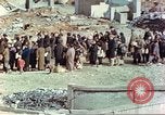 Image of Japanese citizens in poverty after World War 2 defeat Tokyo Japan, 1945, second 17 stock footage video 65675060711