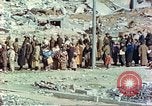 Image of Japanese citizens in poverty after World War 2 defeat Tokyo Japan, 1945, second 20 stock footage video 65675060711