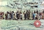 Image of Japanese citizens in poverty after World War 2 defeat Tokyo Japan, 1945, second 22 stock footage video 65675060711
