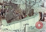 Image of Japanese citizens in poverty after World War 2 defeat Tokyo Japan, 1945, second 26 stock footage video 65675060711
