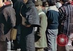 Image of Japanese citizens in poverty after World War 2 defeat Tokyo Japan, 1945, second 30 stock footage video 65675060711