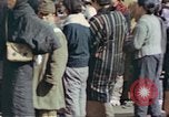Image of Japanese citizens in poverty after World War 2 defeat Tokyo Japan, 1945, second 31 stock footage video 65675060711