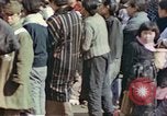 Image of Japanese citizens in poverty after World War 2 defeat Tokyo Japan, 1945, second 32 stock footage video 65675060711