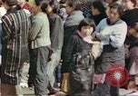Image of Japanese citizens in poverty after World War 2 defeat Tokyo Japan, 1945, second 33 stock footage video 65675060711