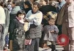 Image of Japanese citizens in poverty after World War 2 defeat Tokyo Japan, 1945, second 34 stock footage video 65675060711