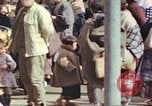 Image of Japanese citizens in poverty after World War 2 defeat Tokyo Japan, 1945, second 36 stock footage video 65675060711