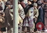 Image of Japanese citizens in poverty after World War 2 defeat Tokyo Japan, 1945, second 37 stock footage video 65675060711