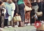 Image of Japanese citizens in poverty after World War 2 defeat Tokyo Japan, 1945, second 40 stock footage video 65675060711