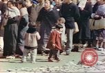 Image of Japanese citizens in poverty after World War 2 defeat Tokyo Japan, 1945, second 44 stock footage video 65675060711