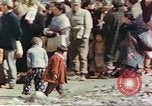Image of Japanese citizens in poverty after World War 2 defeat Tokyo Japan, 1945, second 45 stock footage video 65675060711