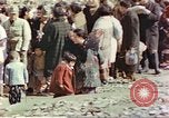 Image of Japanese citizens in poverty after World War 2 defeat Tokyo Japan, 1945, second 46 stock footage video 65675060711