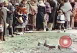 Image of Japanese citizens in poverty after World War 2 defeat Tokyo Japan, 1945, second 48 stock footage video 65675060711