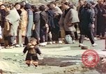 Image of Japanese citizens in poverty after World War 2 defeat Tokyo Japan, 1945, second 50 stock footage video 65675060711