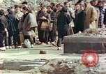 Image of Japanese citizens in poverty after World War 2 defeat Tokyo Japan, 1945, second 51 stock footage video 65675060711