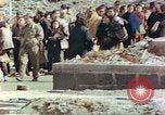 Image of Japanese citizens in poverty after World War 2 defeat Tokyo Japan, 1945, second 52 stock footage video 65675060711