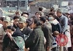 Image of Japanese citizens in poverty after World War 2 defeat Tokyo Japan, 1945, second 55 stock footage video 65675060711