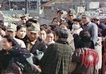 Image of Japanese citizens in poverty after World War 2 defeat Tokyo Japan, 1945, second 60 stock footage video 65675060711