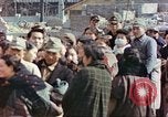 Image of Japanese citizens in poverty after World War 2 defeat Tokyo Japan, 1945, second 61 stock footage video 65675060711