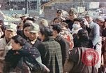 Image of Japanese citizens in poverty after World War 2 defeat Tokyo Japan, 1945, second 62 stock footage video 65675060711