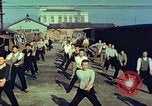 Image of railroad workers Hiroshima Japan, 1946, second 1 stock footage video 65675060718
