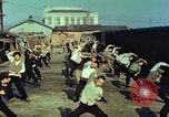 Image of railroad workers Hiroshima Japan, 1946, second 4 stock footage video 65675060718