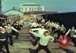 Image of railroad workers Hiroshima Japan, 1946, second 5 stock footage video 65675060718
