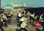 Image of railroad workers Hiroshima Japan, 1946, second 7 stock footage video 65675060718