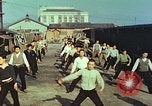Image of railroad workers Hiroshima Japan, 1946, second 8 stock footage video 65675060718