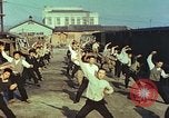 Image of railroad workers Hiroshima Japan, 1946, second 9 stock footage video 65675060718