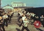 Image of railroad workers Hiroshima Japan, 1946, second 10 stock footage video 65675060718