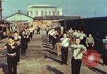 Image of railroad workers Hiroshima Japan, 1946, second 12 stock footage video 65675060718