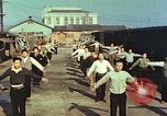 Image of railroad workers Hiroshima Japan, 1946, second 13 stock footage video 65675060718