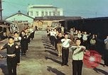 Image of railroad workers Hiroshima Japan, 1946, second 15 stock footage video 65675060718