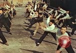 Image of railroad workers Hiroshima Japan, 1946, second 16 stock footage video 65675060718