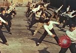 Image of railroad workers Hiroshima Japan, 1946, second 17 stock footage video 65675060718