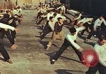 Image of railroad workers Hiroshima Japan, 1946, second 18 stock footage video 65675060718
