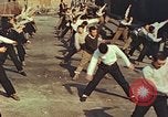 Image of railroad workers Hiroshima Japan, 1946, second 20 stock footage video 65675060718