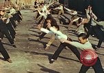 Image of railroad workers Hiroshima Japan, 1946, second 22 stock footage video 65675060718