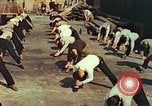 Image of railroad workers Hiroshima Japan, 1946, second 24 stock footage video 65675060718