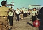 Image of railroad workers Hiroshima Japan, 1946, second 28 stock footage video 65675060718