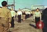 Image of railroad workers Hiroshima Japan, 1946, second 29 stock footage video 65675060718