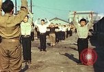 Image of railroad workers Hiroshima Japan, 1946, second 30 stock footage video 65675060718
