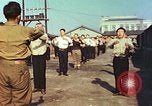 Image of railroad workers Hiroshima Japan, 1946, second 32 stock footage video 65675060718