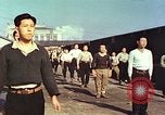 Image of railroad workers Hiroshima Japan, 1946, second 35 stock footage video 65675060718